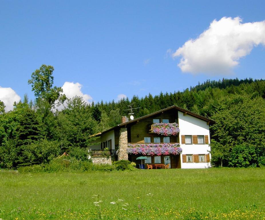 Landhaus Wildfeuer Kirchdorf im Wald Bagian luar foto